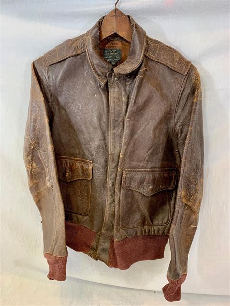 ww2 replica leather jackets|ww2 bomber jacket for sale.